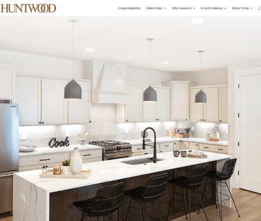 Huntwood Custom Cabinets custom cab
