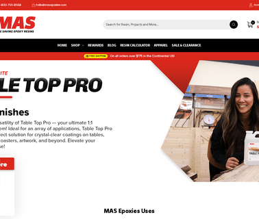 Epoxy, Mas Epoxies Home, Build &  marine epoxies