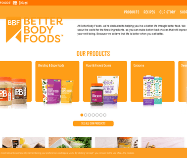 Betterbody Foods make difference