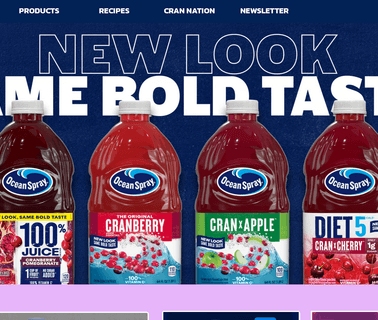Ocean Spray International spray dried