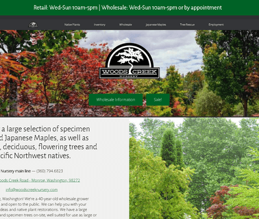 Woods Creek Nursery, Monr fairway woods