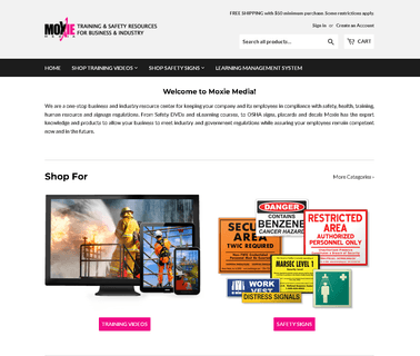 Home - Moxie Media safety workplace signs