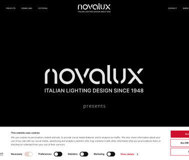 Novalux S.R.L. internal lights
