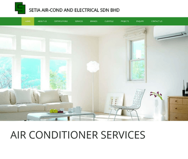 Setia Aircond air conditioner purifier