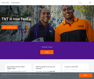 Tnt is Becoming Fedex Tnt Us Tnt United States fedex