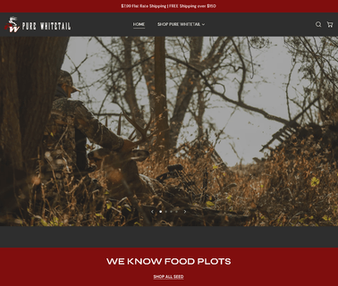 Pure Whitetail equipment scent