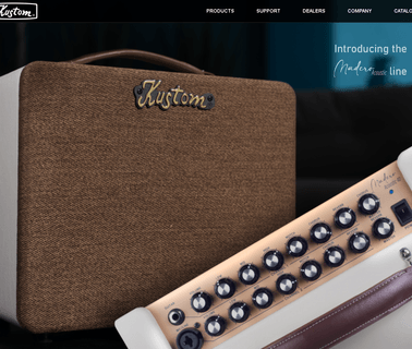 Kustom, Nuvo musical drum