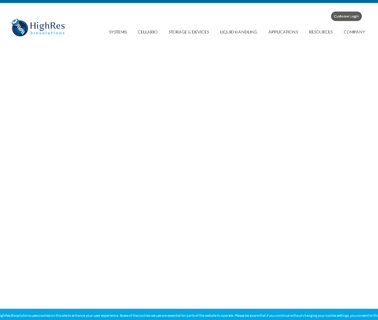 Unrivaled Lab Automation Solutions. - Highres Biosolutions speed safety