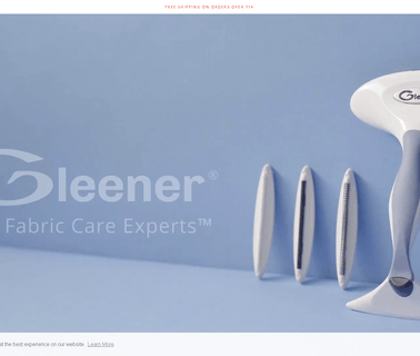 Gleener Marketing Inc. fabric cleaning