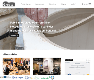 Grestel - Produtos Ceramicos Sa new accessories