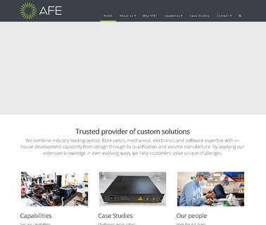 Afe-Ukcom fibre optic