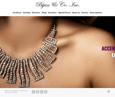 Bijan & Co. Inc. inc end