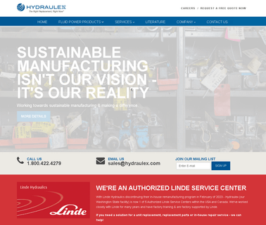 Flint Hydrostatics A Hydrostatic authorized caterpillar