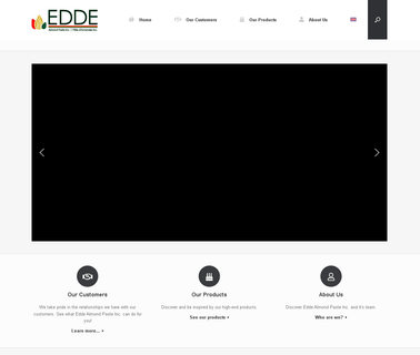 Edde Almond Paste 100 almond