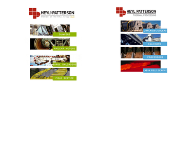 Heyl & Patterson Equipment dumpers equipment