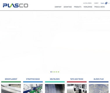 Plasco Engineering instruments sheet
