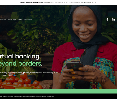 Virtual Banking Beyond Borders; Leaf Virtual virtual platform