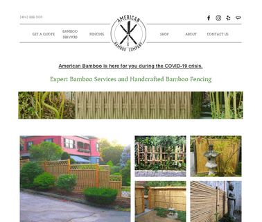 The American Bamboo Co and decor