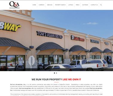 Quine and Associates, Incorporated commercial office