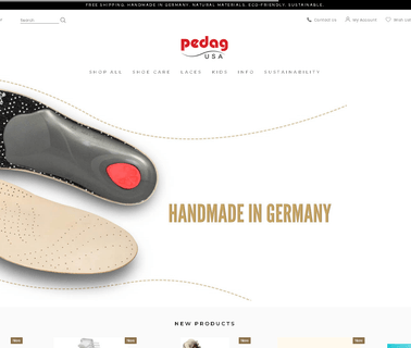 Pedag Usa Dba Euroimport shoe orthopedic
