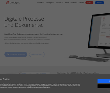 Amagno modern software