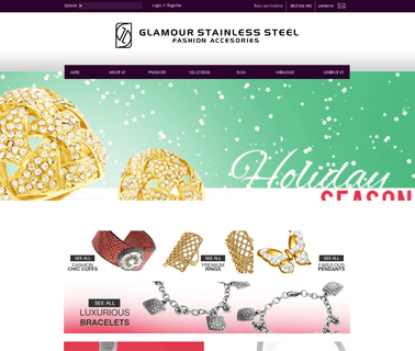Glamour Stainless Steel Limited bracelet stainless