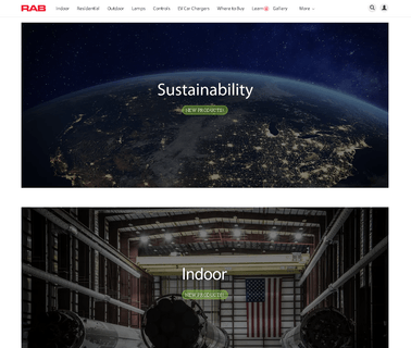 Rab Lighting Inc.; inc led lighting
