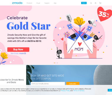 Zmodo Technology Corporation accessories line