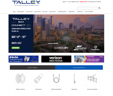 Talley Inc. amplifier equipment