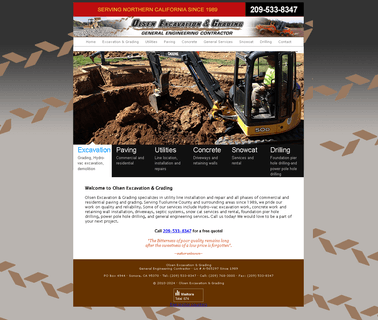Olsen Excavation general utility