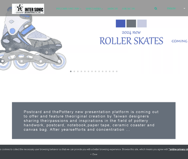 Inter Sonic International roller inline skates