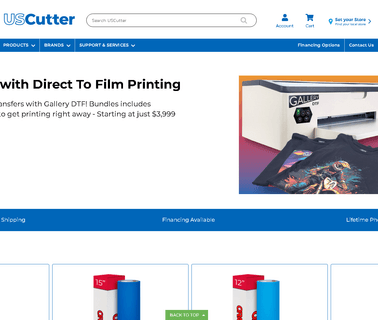 Uscutter wide format cutter
