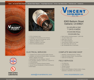 Ac and Dc Motor Repairs Elevator Motor Repairs Pump Repair assembly winding