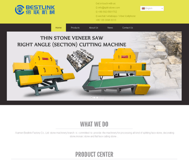 Hunan Boroto Hydraulic Equipment wall granite