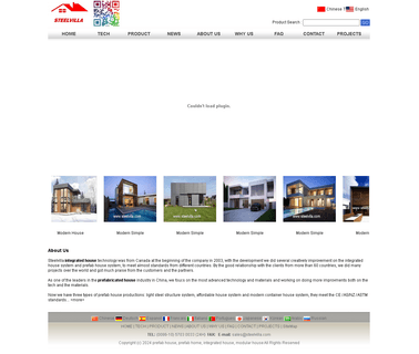 Tech Fortune International Limited steel prefabricated house villa