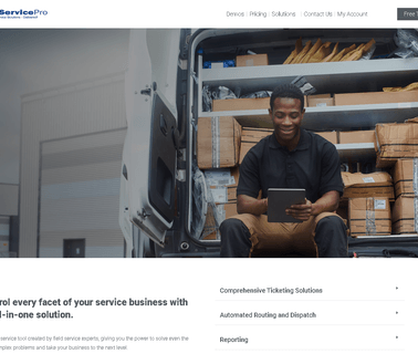 Goservicepro service