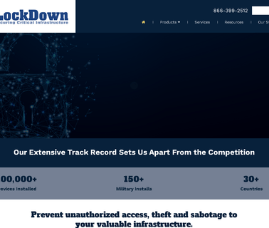 Infrastructure Security Devices - Prevent Theft and Vandalism prevent slipping