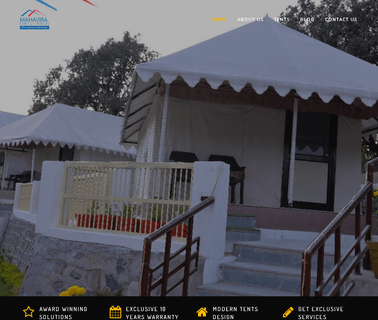 Mahavira Tents I Pvt, Leadin big hand