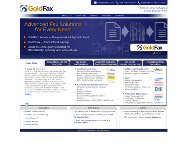 Home - Goldfax internet outsourcing