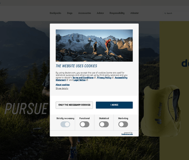 Home - Deuter, Ortovox bike brands