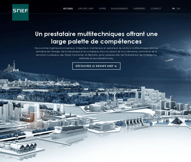 Home - Groupe Snef off shore