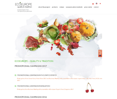 Ecoeurope - Quality and Tradition fancy tin