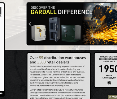 Gardall Premium Quality Safes gun lock boxes