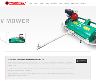 Changzhou Townsunny Implement flotation implement