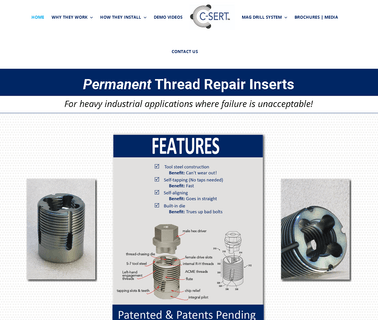 C-Sert Mfg. Llc and pull handle