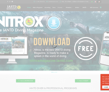 Home - Iantd diving training
