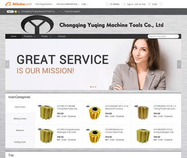 Chongqing Yuqing Machine Tools bowl tools