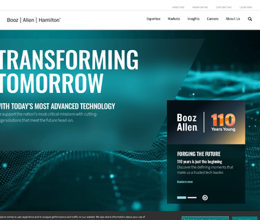 Booz Allen Hamilton mclean