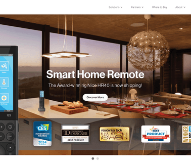 Nortek Security & Control home control products