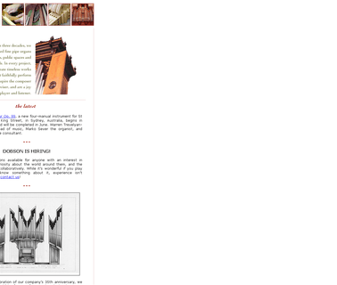 Dobson Pipe Organ Builders, Ltd, pipe n80